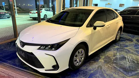 Toyota Corolla 2024 XLI GCC Specsخليجي بحالة وكالة نظيفة جدا