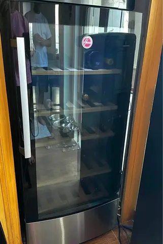 Hoover wine fridge dual temperature zones