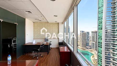 Furnished |Partitioned Layout |Skyline & Lake View