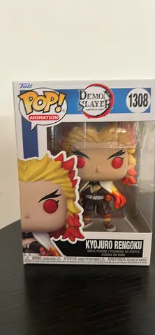 Funko Pop! Animation — Kyojuro Rengoku (Demon Slayer) #1308, Mint in Box