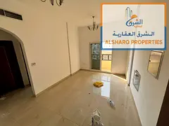Family-Only 1-Bedroom Apartment with Central AC and Landlord Maintenance in Al Alia, Ajman