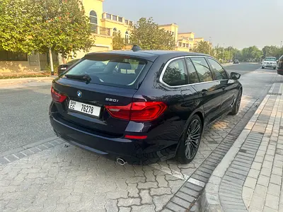 2020 BMW 5-Series 520i Executive GCC Specs