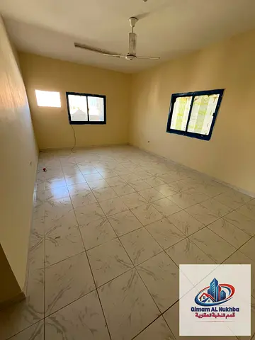 Three bedrooms, a living room, a balcony, and a master bedroom. Very spacious layout, featuring a l