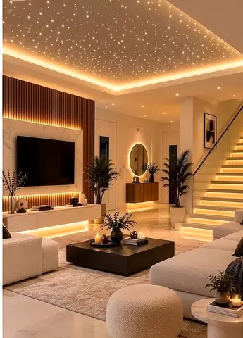 Modern gypsum ceiling design