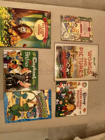 Mixed Children's Story & Activity Book Bundle