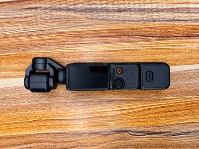 Dji Osmo pocket 3 with box