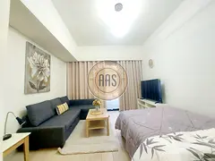 Ready To Move: Boulevard View Fully Furnished Studio Apartment With One Covered Parking