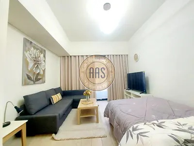 Ready To Move: Boulevard View Fully Furnished Studio Apartment With One Covered Parking