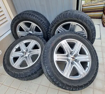 Original Ford 20" Alloy Rim