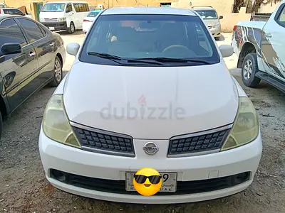 Nissan Tiida 2008 ( 1.8 ) - GCC, KM 299K