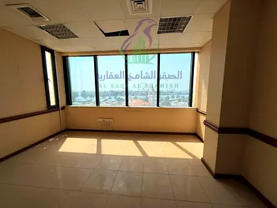 Commercial Office for Annual Rent in Al Majaz 1 Corniche, 2,700 Sq Ft, 8 Rooms, 3 Storage Rooms, 2 Bathrooms and Easy Payments