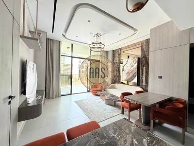 Burj and park view, Brand new furnished 1bhk only 2.3M, Ready to move