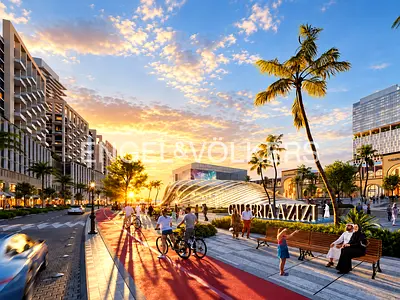 Modern Studio | Private Balcony | Lagoon Community