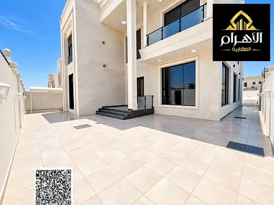 فرصة مميزة فيلا للبيع في الرقايب للمواطنين فقط | 6 غرف ماستر + مسبح + جاكوزي + رووف | واجهة على شارعين | شاملة الكهرباء والمياه والمكيفات