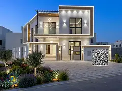 Luxury villa with 5 bedrooms, including registration fees and air conditioning, at an attractive dis