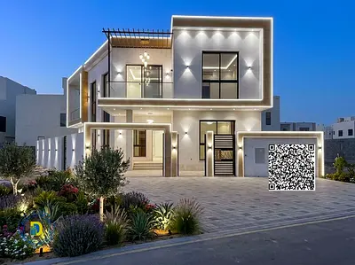 Luxury villa with 5 bedrooms, including registration fees and air conditioning, at an attractive di