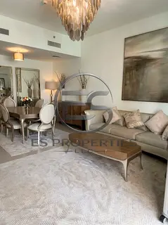 3BR+Maid|High Floor|2Parkings|Burj Khalifa&Fountai