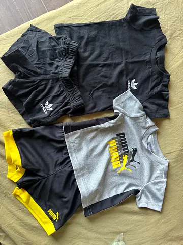 Baby sports sets - Adidas & Puma