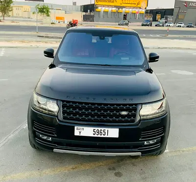 2017 Land Rover Range Rover Vogue SE Supercharged | GCC Specs | Excellent Condition