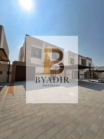luxury 5 bedroom villa for sale in prime location at zahya ajman including electricity and water and AC