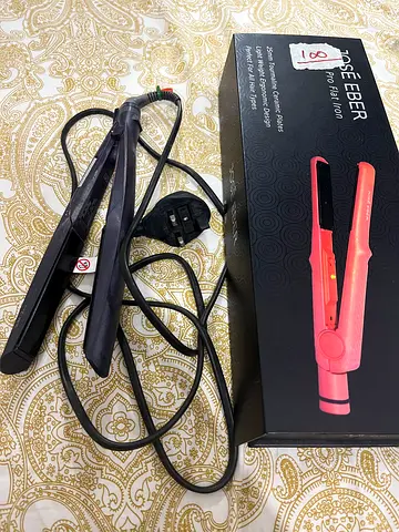 Hair Straightener Bundle Offer