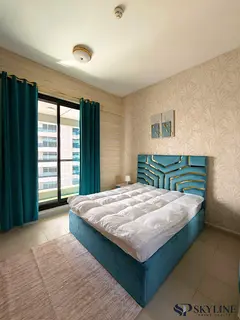 High Floor | 12 Cheques |Spacious | Vacant
