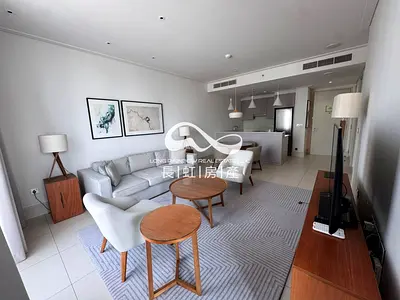 Unmatched Burj Khalifa Views | Modern 1BR in Vida Residence