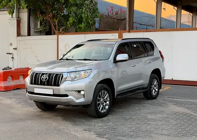 2021 Toyota Prado GXR GCC Specs