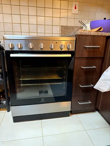 Electric Gas with Oven