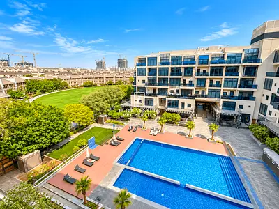 2BR+MAID'S | POOL VIEW | VACANT ON TRANSFER