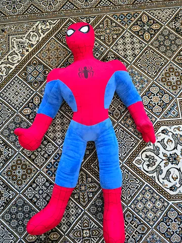 Large Plush Spider-Man Soft Toy - Good Condition