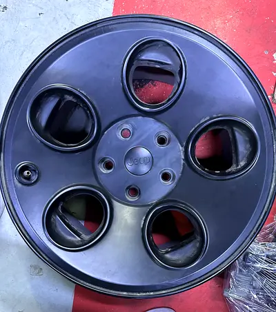 Jeep Mopar Rims