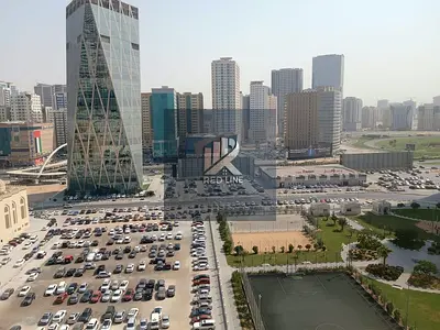Bedroom Apartment for Rent in Al Taawun, Sharjah | 2 Master Bedrooms | Fitted Kitchen | Balcony |