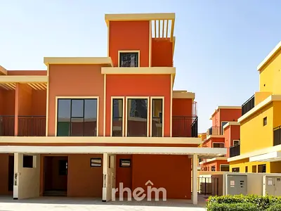 5BR Townhouse | Portofino | DAMAC Lagoons