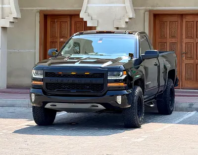شيفروليه سيلفرادو Z71 خليجي 2018 Chevrolet Silverado LT - GCC Specs