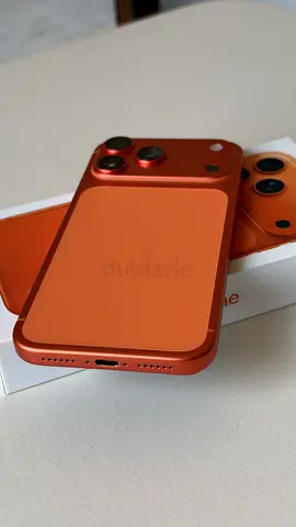 iPhone 17 Pro Max 256 GB Orange 91% Battery Perfect Condition