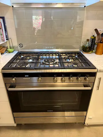 SIEMENS IQ700 TOP Gas + Electric Oven 90cm