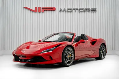 FERRARI F8 SPIDER, 2021, FULL OPTIONS, EXCELLENT CONDITION