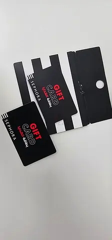 Sephora Gift Card (physical) — unused, AED 300