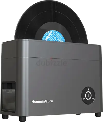 HumminGuru Ultrasonic Vinyl Record Cleaner (HG01).