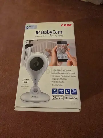 reer IP BabyCam — WiFi Baby Monitor (boxed)