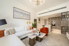 Furnished 2BR Apartment | Balcony View | Oxford Terraces 2 JVC
