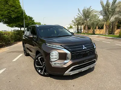 2023 Mitsubishi Outlander High Line GCC Specs - Excellent Condition