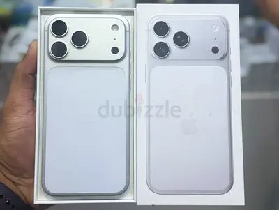 17 PRO MAX 256 GB silver