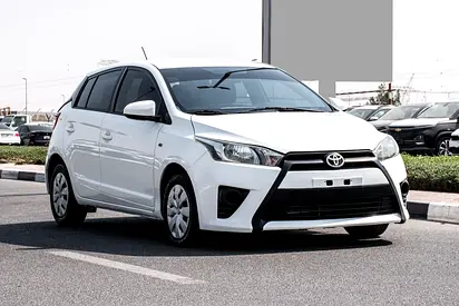 2014 Toyota Yaris GCC Specs