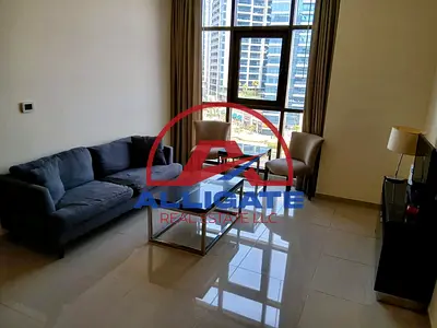 Furnished 1BR Apartment | Downtown City View