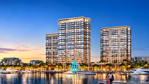 Luxury 1BR | Marina Place 2 | Waterfront Living