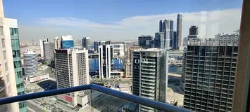 1-BEDROOM APARTMENT | BURJ VIEWS TOWER A, HIGH FLOOR | CANAL VIEW