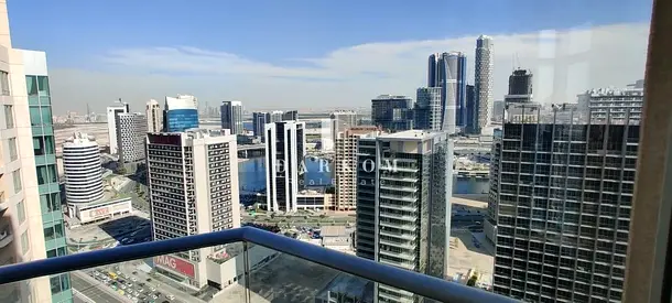 1-BEDROOM APARTMENT | BURJ VIEWS TOWER A, HIGH FLOOR | CANAL VIEW