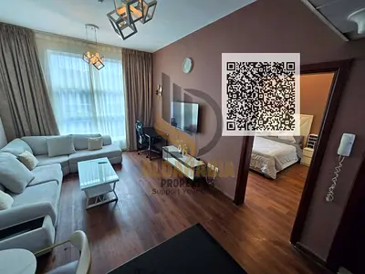 🏢 شقة (غرفة وصالة) فاخرة للإيجار الشهري في أبراج السيتي تاور، عجمان ✨